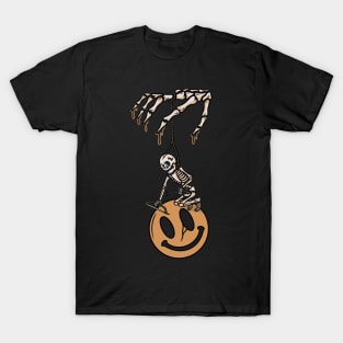 Skull and smile T-Shirt